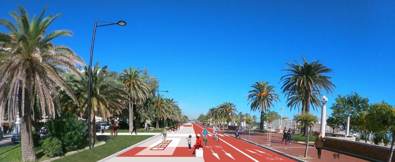 Beach E Relax A Giulianova Eksteriør bilde
